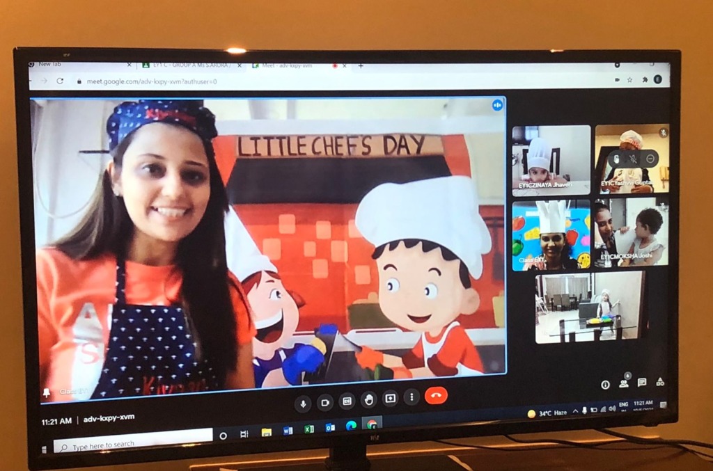 Little Chef's Day – Juhu Parle Education Society