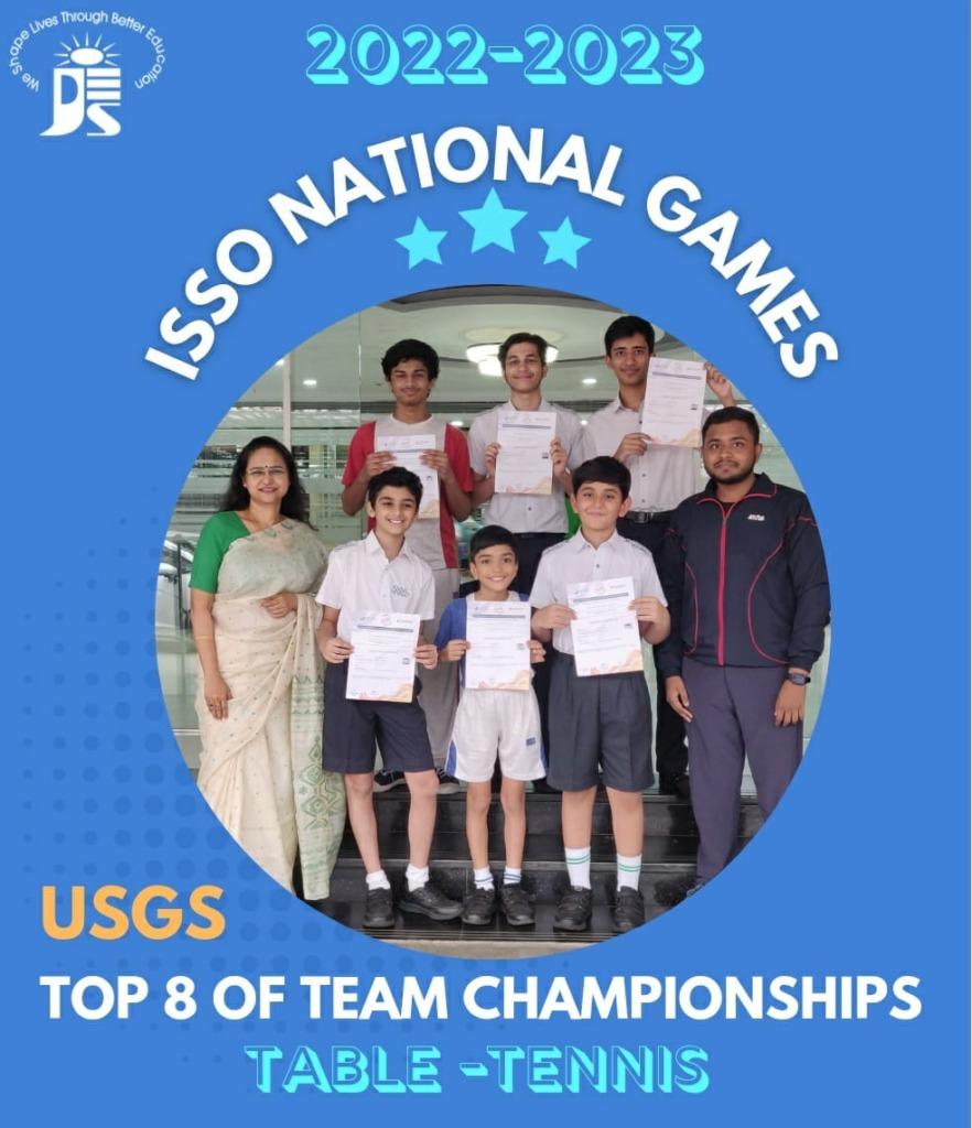 ISP school Chess team competes at World Schools Team Championship 2023